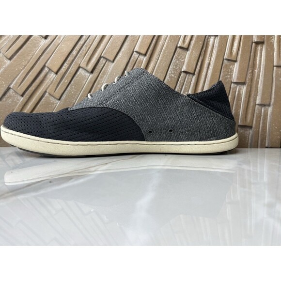 Olukai Nohea Moku No Tie Boat Shoes Men Sneakers Sz 10.5 Breatherable main image 10